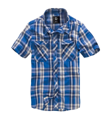 Camasa Roadstar Short Sleeve Albastru Brandit - Stil Casual Tactic
