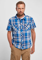 Camasa Roadstar Short Sleeve Albastru Brandit - Stil Casual Tactic