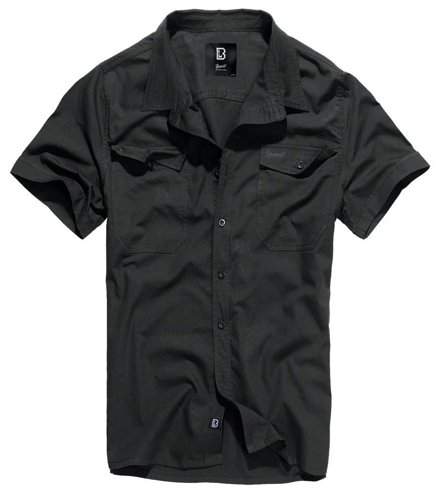 Camasa Roadstar Short Sleeve Albastru Brandit - Stil Casual Tactic