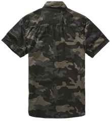 Camasa Roadstar Short Sleeve Dark Camo Brandit - Stil si Durabilitate