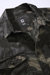 Camasa Roadstar Short Sleeve Dark Camo Brandit - Stil si Durabilitate