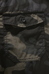 Camasa Roadstar Short Sleeve Dark Camo Brandit - Stil si Durabilitate