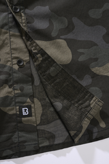 Camasa Roadstar Short Sleeve Dark Camo Brandit - Stil si Durabilitate