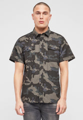 Camasa Roadstar Short Sleeve Dark Camo Brandit - Stil si Durabilitate