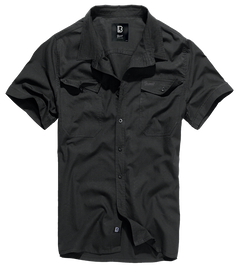 Camasa Roadstar Short Sleeve Negru Brandit - Confort Zilnic Superior