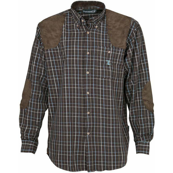 Cămașă Sologne Treesco - Confort, Stil Outdoor, Maro