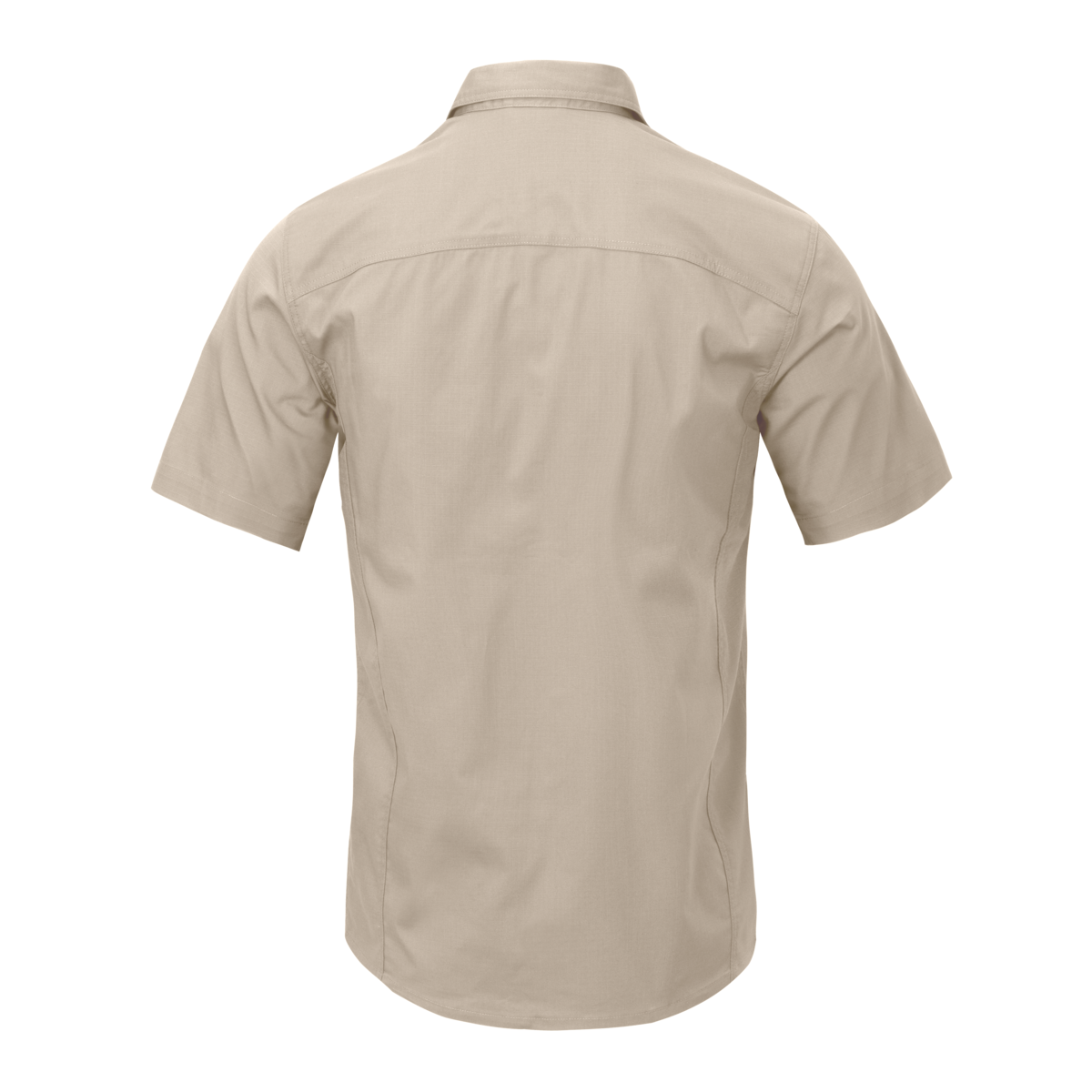 Cămașă Tactica cu Mânecă Scurtă Helikon-Tex PolyCotton Ripstop Bej
