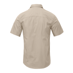 Cămașă Tactica cu Mânecă Scurtă Helikon-Tex PolyCotton Ripstop Bej