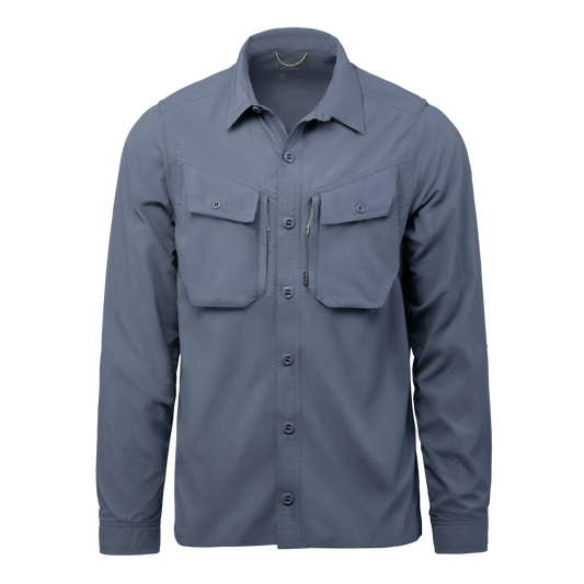 Cămașă Tactica Helikon-Tex Canopy Jungle Anti-Insecte Dark Steel Blue