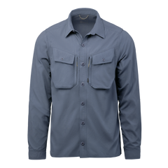 Cămașă Tactica Helikon-Tex Canopy Jungle Anti-Insecte Dark Steel Blue