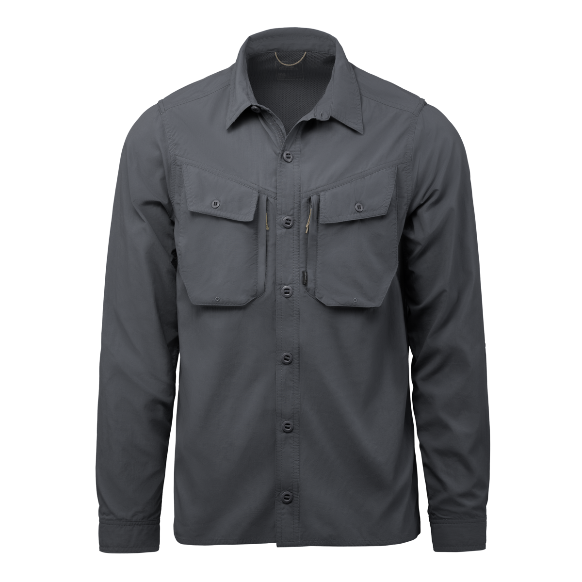 Cămașă Tactica Helikon-Tex Canopy Jungle Grey Anti-țânțari