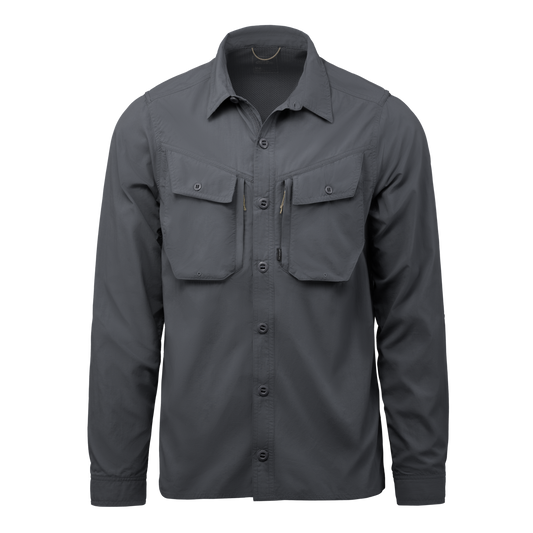 Cămașă Tactica Helikon-Tex Canopy Jungle Grey Anti-țânțari