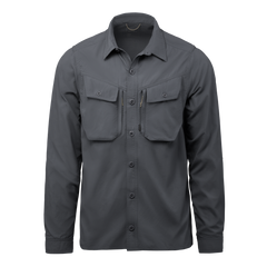Cămașă Tactica Helikon-Tex Canopy Jungle Grey Anti-țânțari