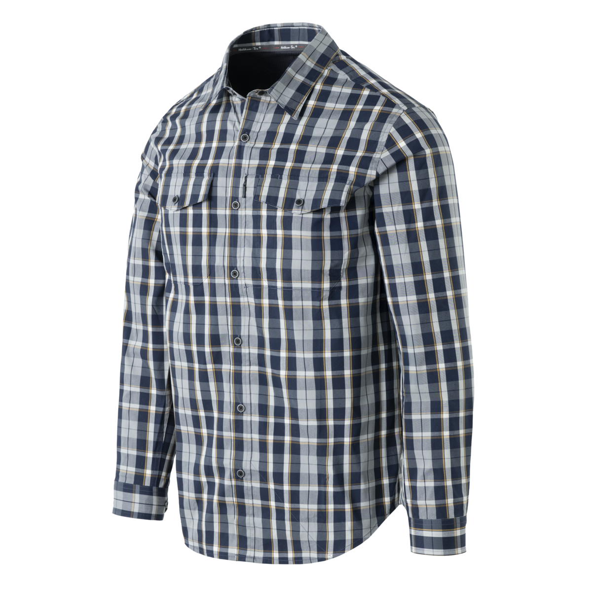 Cămașă Tactica Helikon-Tex Concealed Carry Calm Blue Plaid