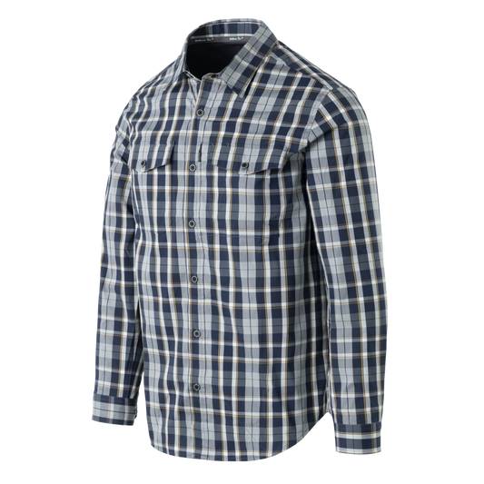 Cămașă Tactica Helikon-Tex Concealed Carry Calm Blue Plaid