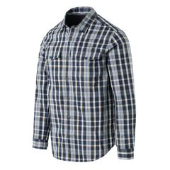 Cămașă Tactica Helikon-Tex Concealed Carry Calm Blue Plaid