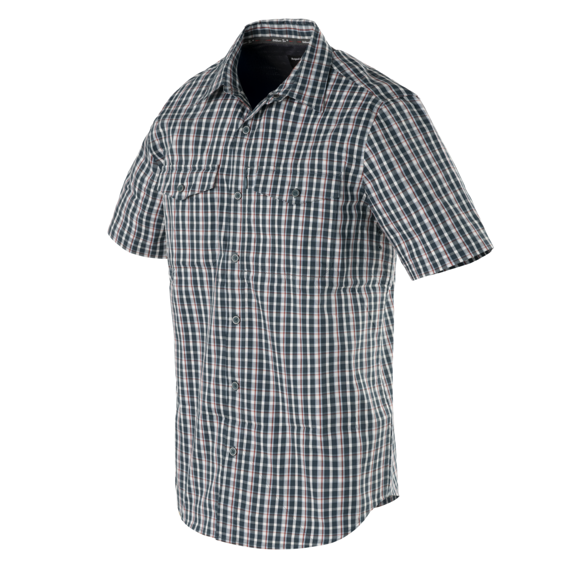 Cămașă Tactica Helikon-Tex Concealed Carry cu Mânecă Scurtă Rustic Plaid