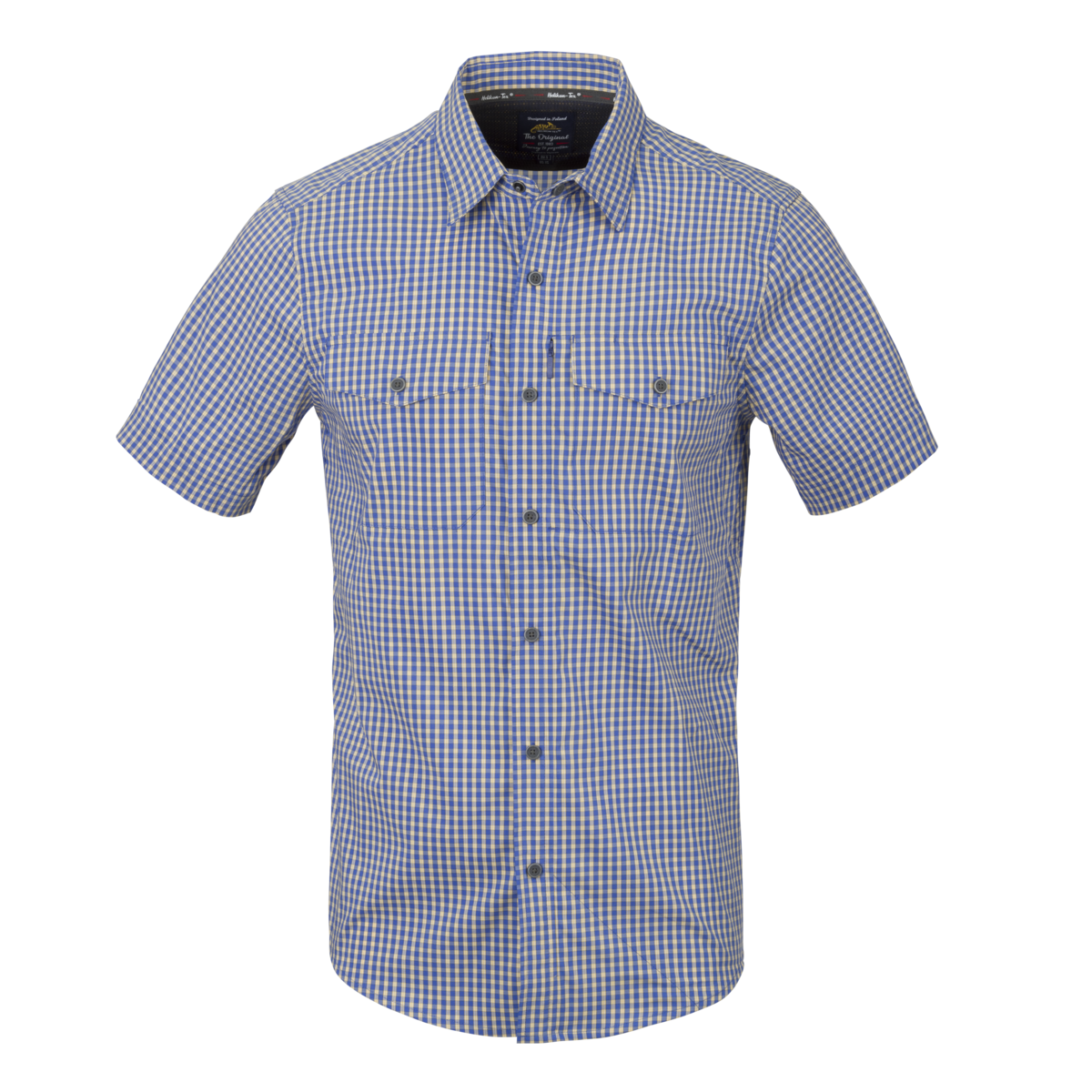 Cămașă Tactica Helikon-Tex Concealed Carry cu Mânecă Scurtă Rustic Plaid