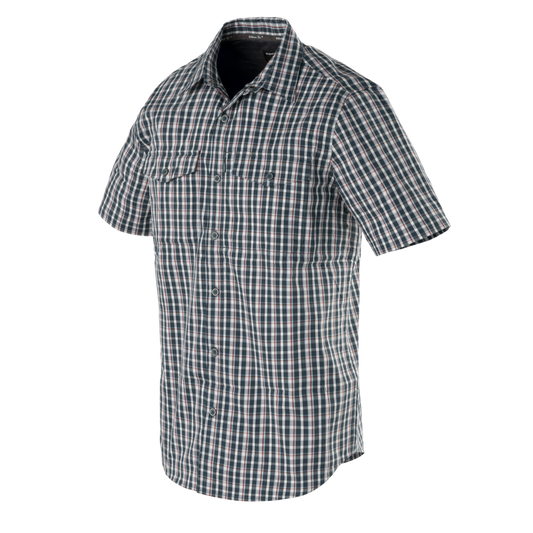 Cămașă Tactica Helikon-Tex Concealed Carry cu Mânecă Scurtă Rustic Plaid