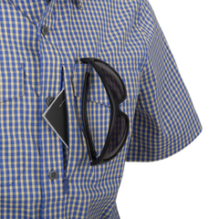 Cămașă Tactica Helikon-Tex Concealed Carry cu Mânecă Scurtă Rustic Plaid
