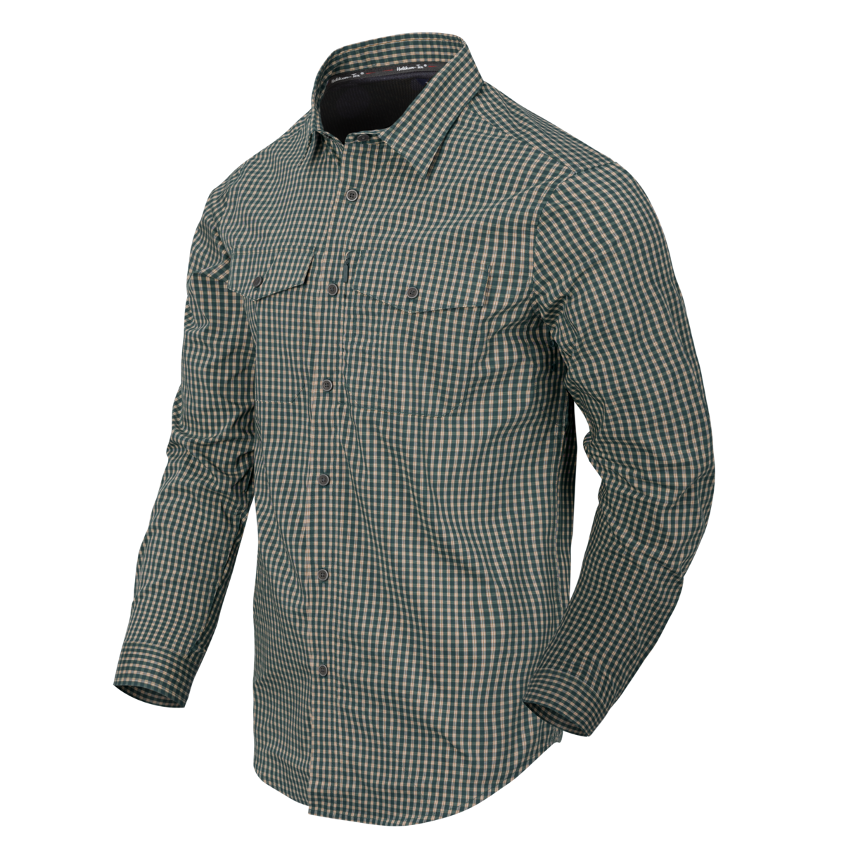 Cămașă Tactica Helikon-Tex Covert Concealed Carry cu închidere rapidă și patch microfibră