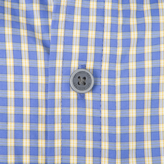 Cămașă Tactica Helikon-Tex Covert Concealed Carry cu Mânecă Scurtă, Royal Blue Checkered