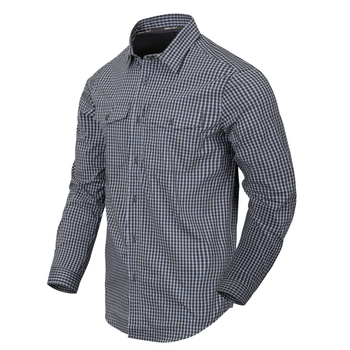 Cămașă Tactica Helikon-Tex Covert Concealed Carry Phantom Grey Checkered