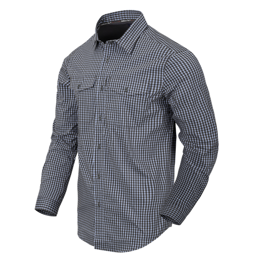 Cămașă Tactica Helikon-Tex Covert Concealed Carry Phantom Grey Checkered