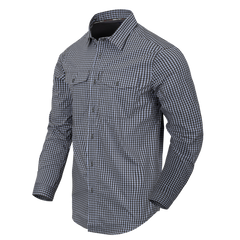 Cămașă Tactica Helikon-Tex Covert Concealed Carry Phantom Grey Checkered