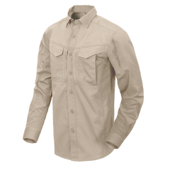 Cămașă Tactica Helikon-Tex Defender Mk2 PolyCotton Ripstop Bej