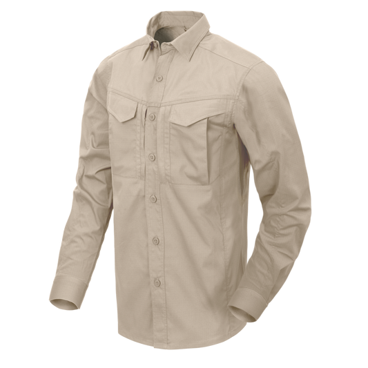 Cămașă Tactica Helikon-Tex Defender Mk2 PolyCotton Ripstop Bej