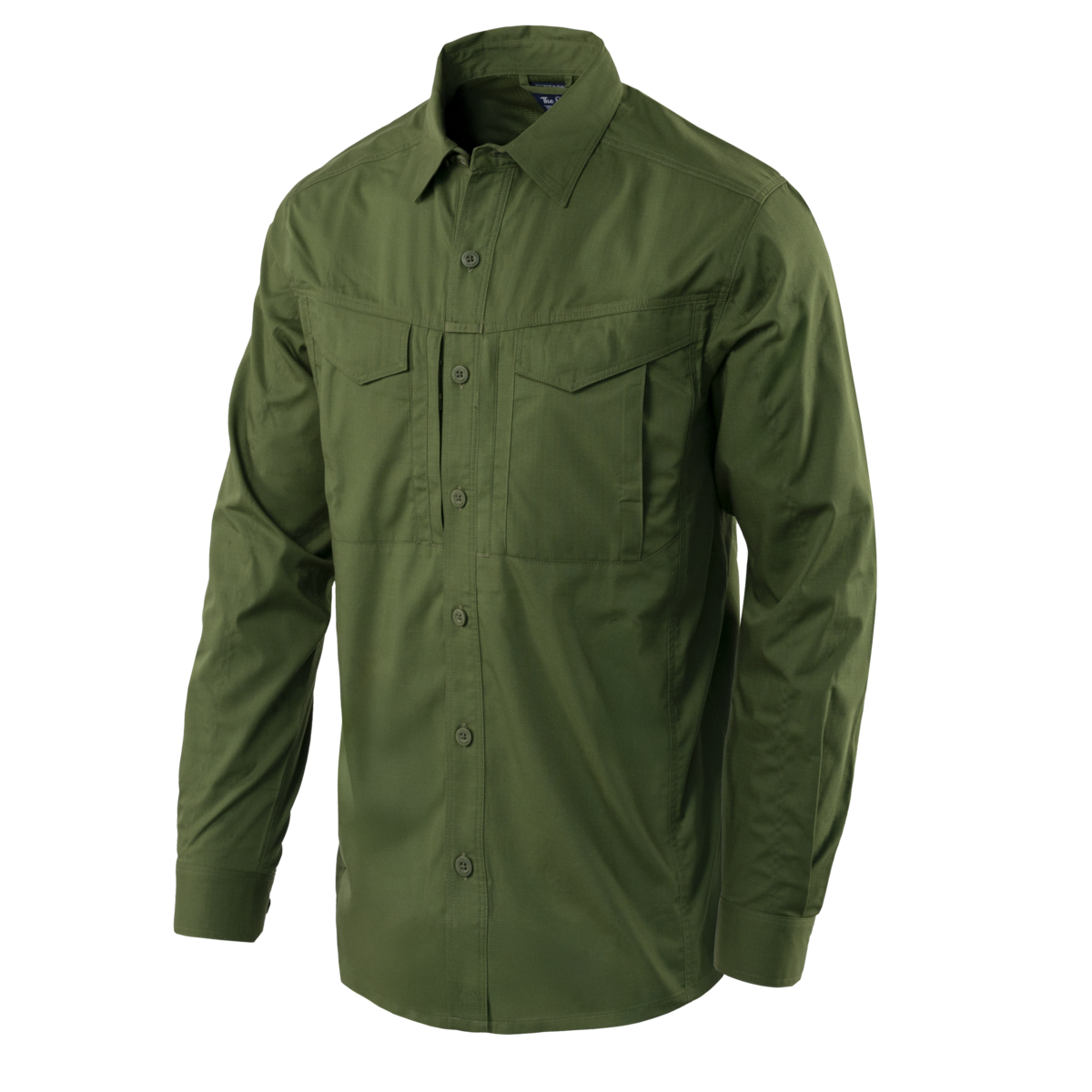 Cămașă Tactica Helikon-Tex Defender Mk2 PolyCotton Ripstop Pine Green