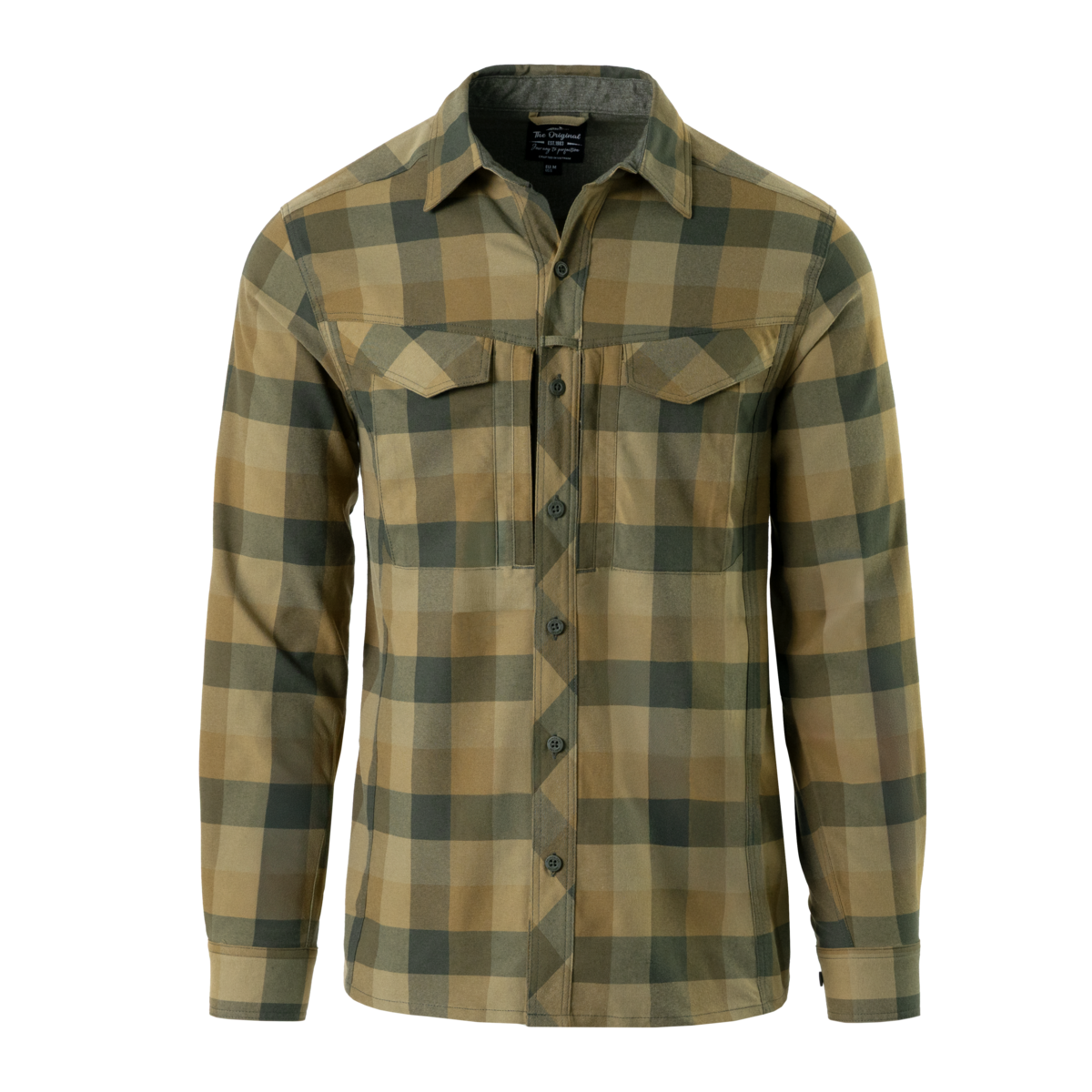 Cămașă Tactica Helikon-Tex Defender Mk2 Ripstop Bayou Moss Checkered