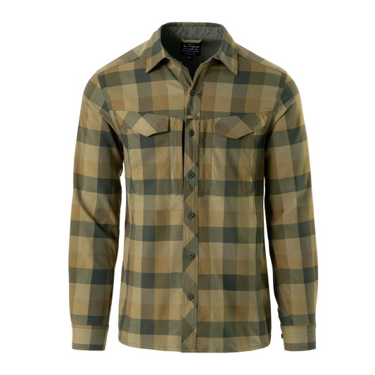 Cămașă Tactica Helikon-Tex Defender Mk2 Ripstop Bayou Moss Checkered