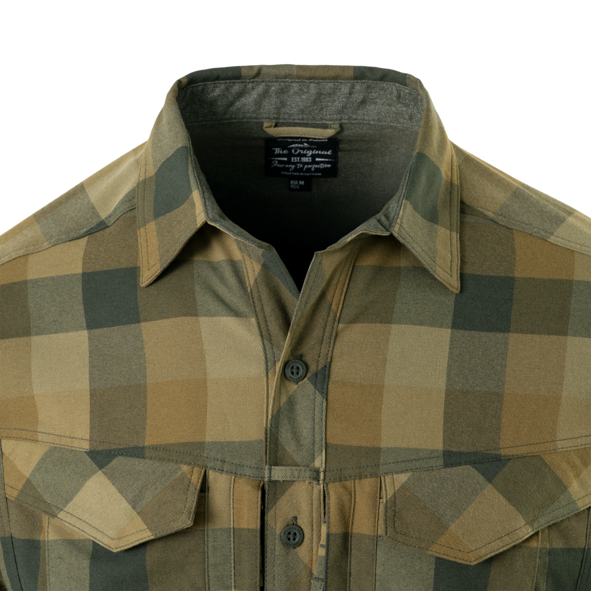 Cămașă Tactica Helikon-Tex Defender Mk2 Ripstop Bayou Moss Checkered