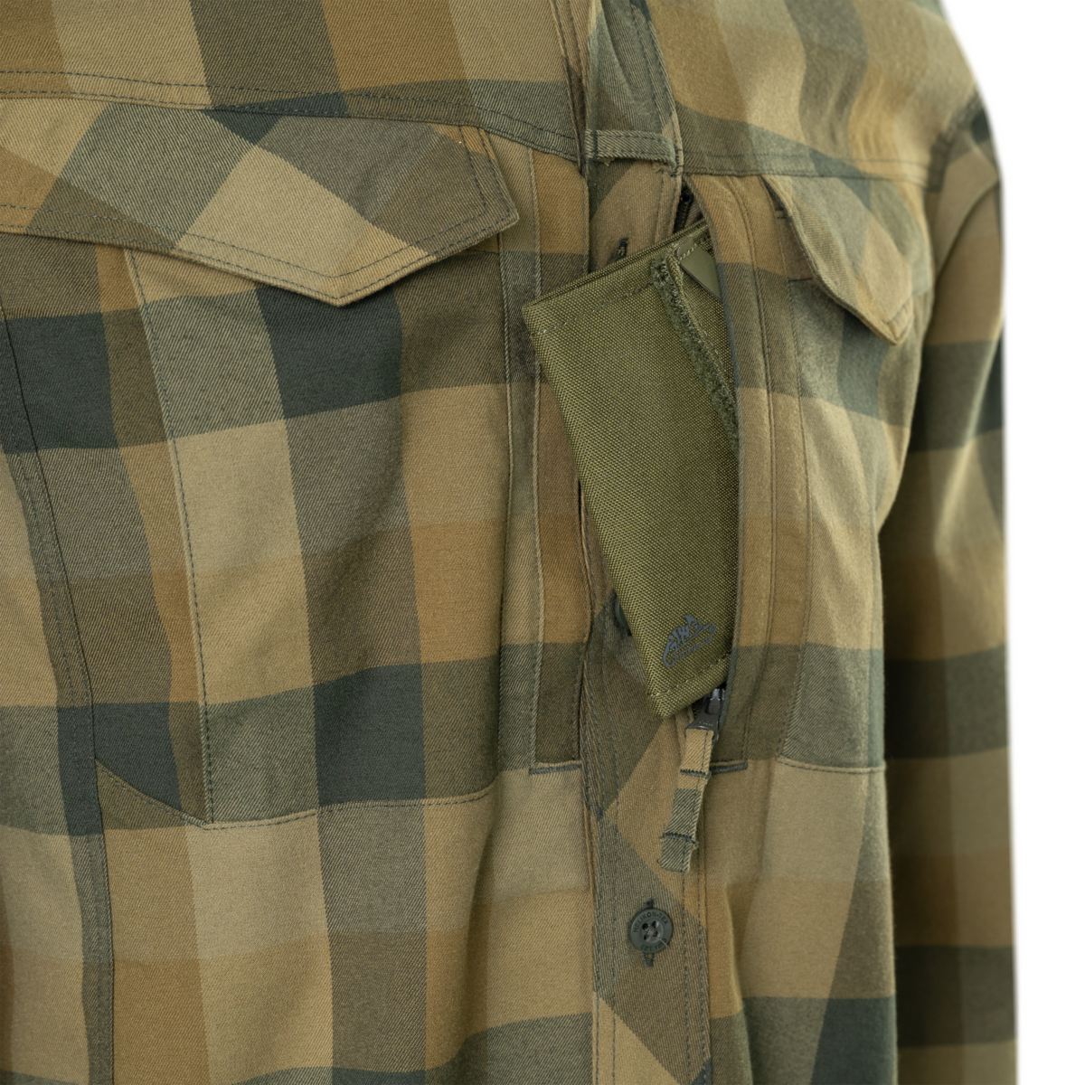 Cămașă Tactica Helikon-Tex Defender Mk2 Ripstop Bayou Moss Checkered