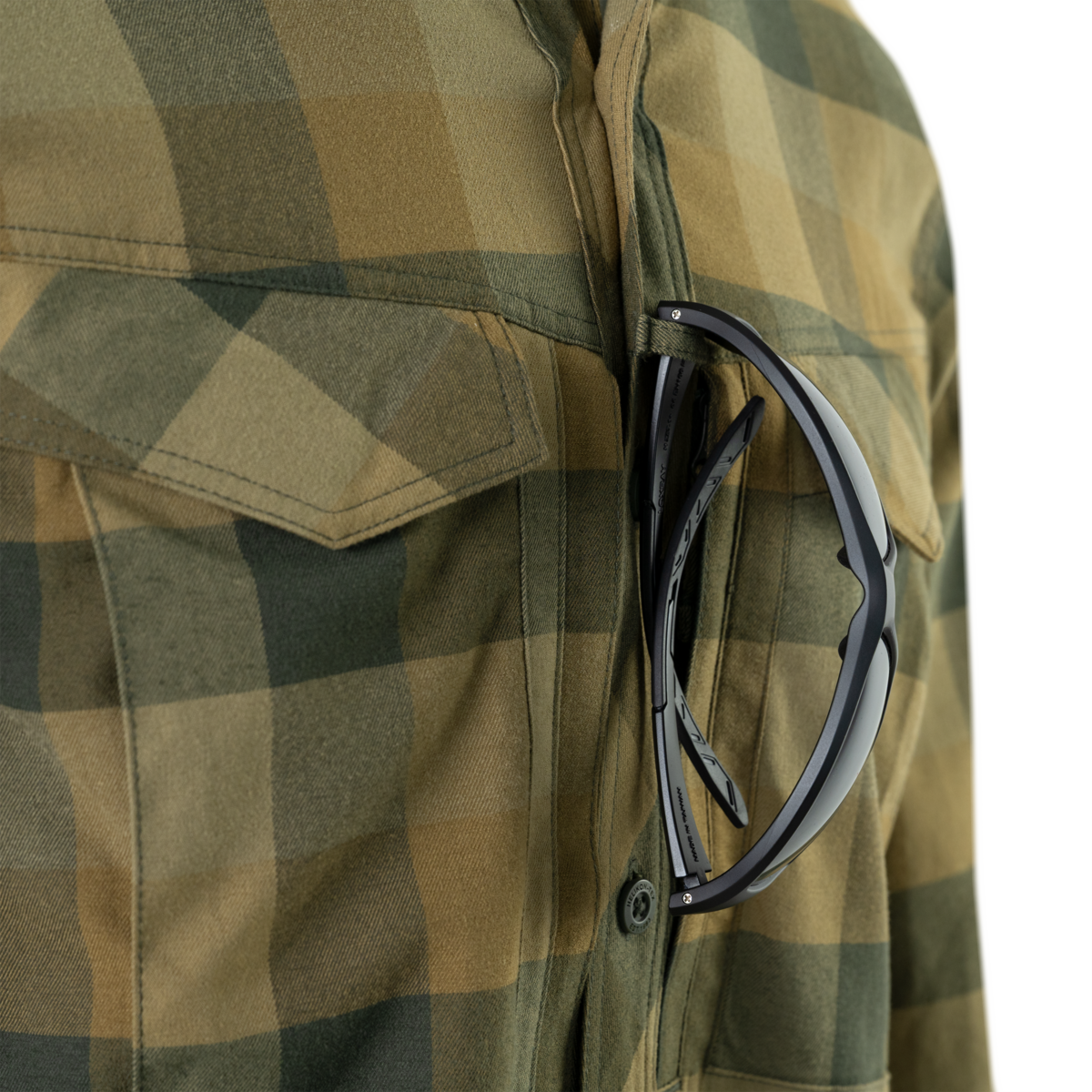 Cămașă Tactica Helikon-Tex Defender Mk2 Ripstop Bayou Moss Checkered