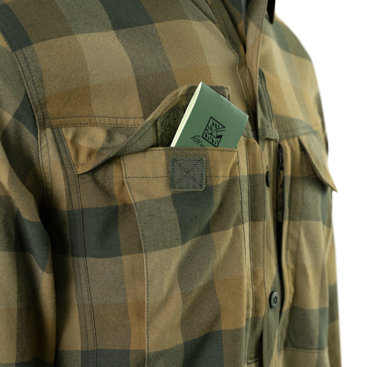 Cămașă Tactica Helikon-Tex Defender Mk2 Ripstop Bayou Moss Checkered