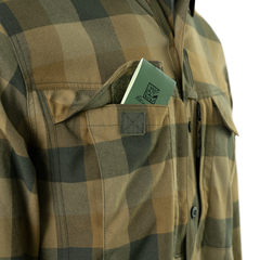 Cămașă Tactica Helikon-Tex Defender Mk2 Ripstop Bayou Moss Checkered