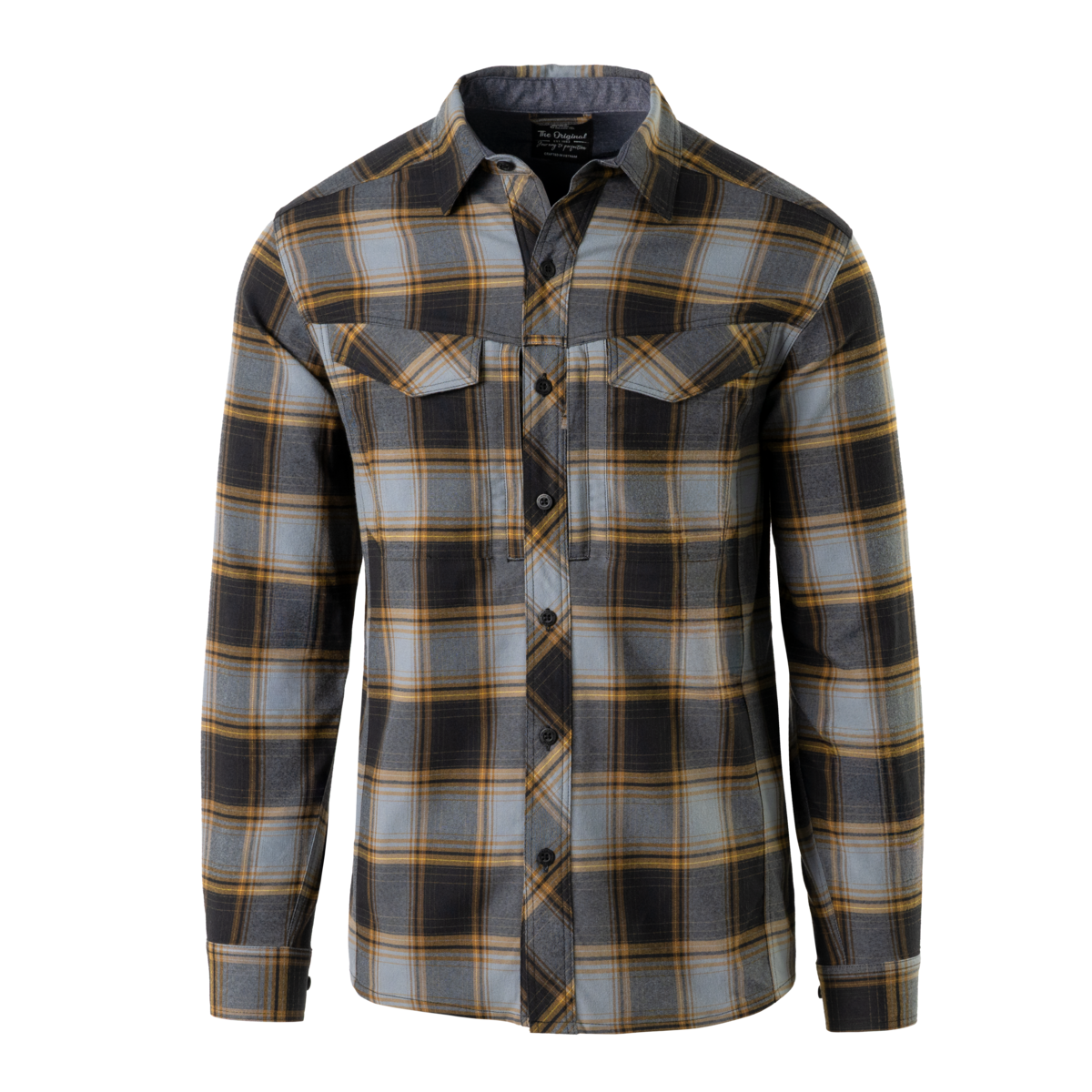 Cămașă Tactica Helikon-Tex Defender Mk2 Ripstop Dark Ochre Plaid