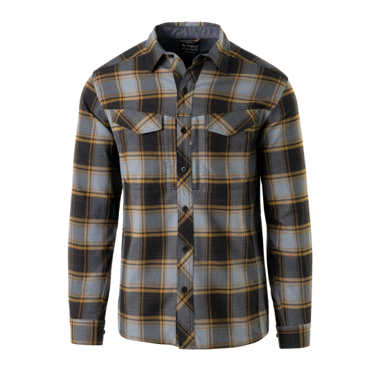 Cămașă Tactica Helikon-Tex Defender Mk2 Ripstop Dark Ochre Plaid