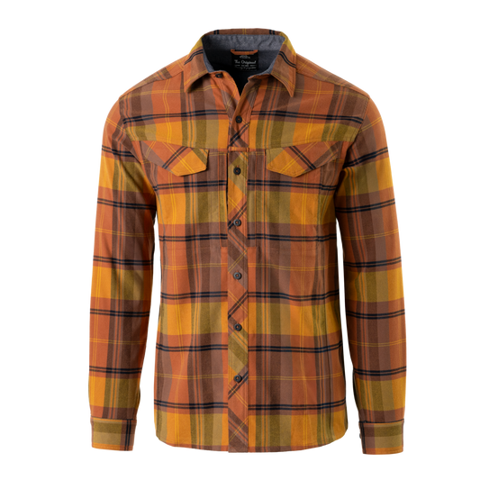 Cămașă Tactica Helikon-Tex Defender Mk2 Ripstop Evening Pumpkin Plaid