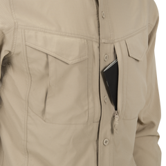 Cămașă Tactica Helikon-Tex Defender Mk2 Tropical Castle Rock UPF30