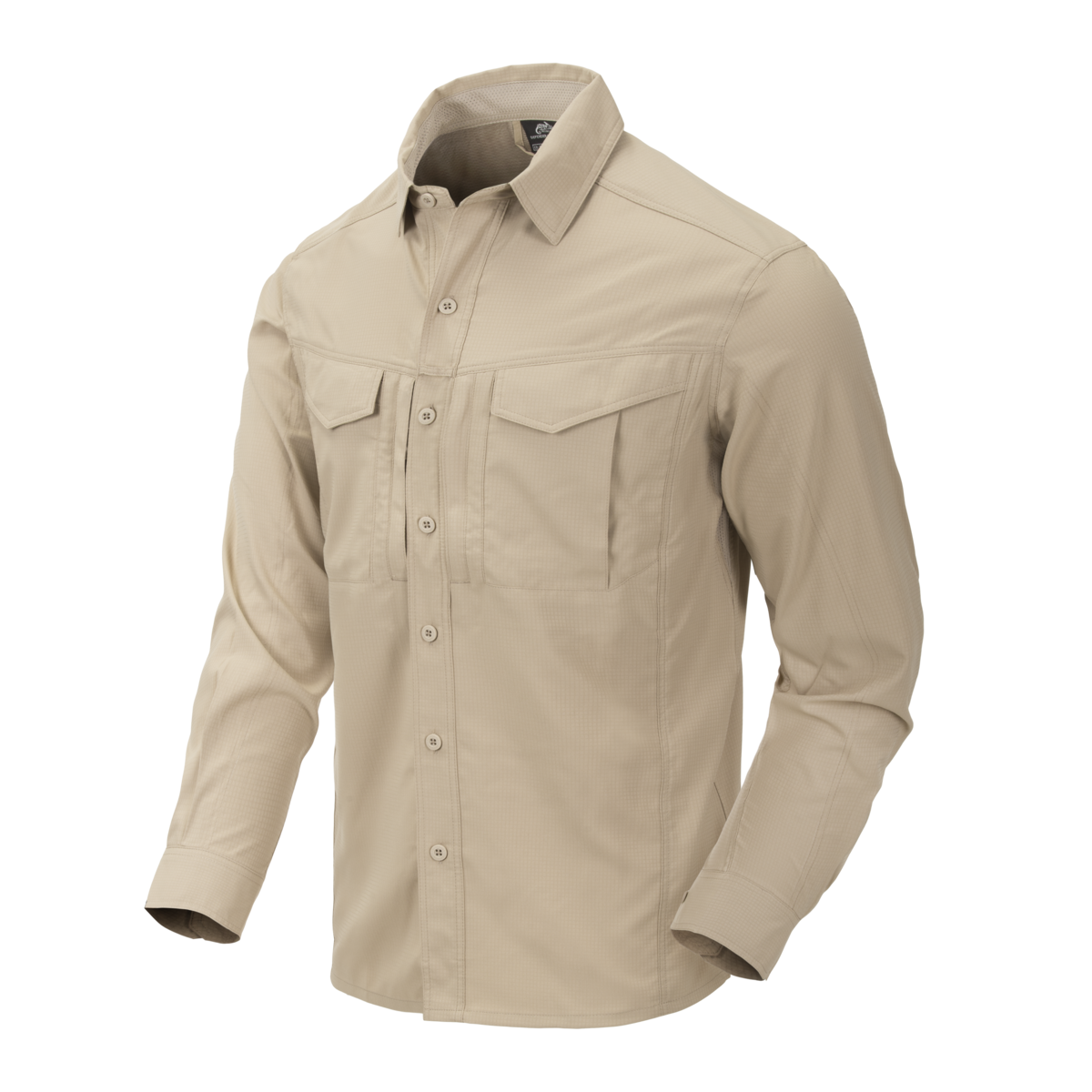 Cămașă Tactica Helikon-Tex Defender Mk2 Tropical UPF30 Silver Mink