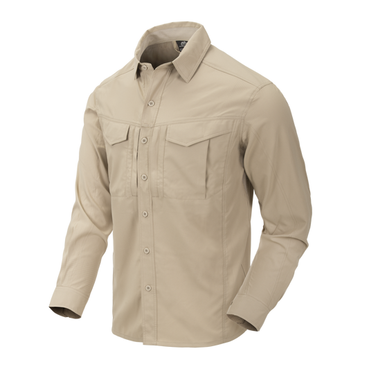 Cămașă Tactica Helikon-Tex Defender Mk2 Tropical UPF30 Silver Mink