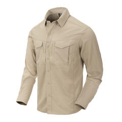 Cămașă Tactica Helikon-Tex Defender Mk2 Tropical UPF30 Silver Mink