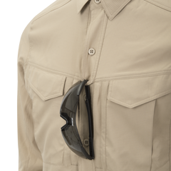 Cămașă Tactica Helikon-Tex Defender Mk2 Tropical UPF30 Silver Mink