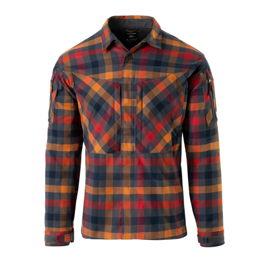 Cămașă Tactica Helikon-Tex MBDU Dark Autumn Checkered