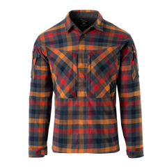 Cămașă Tactica Helikon-Tex MBDU Dark Autumn Checkered