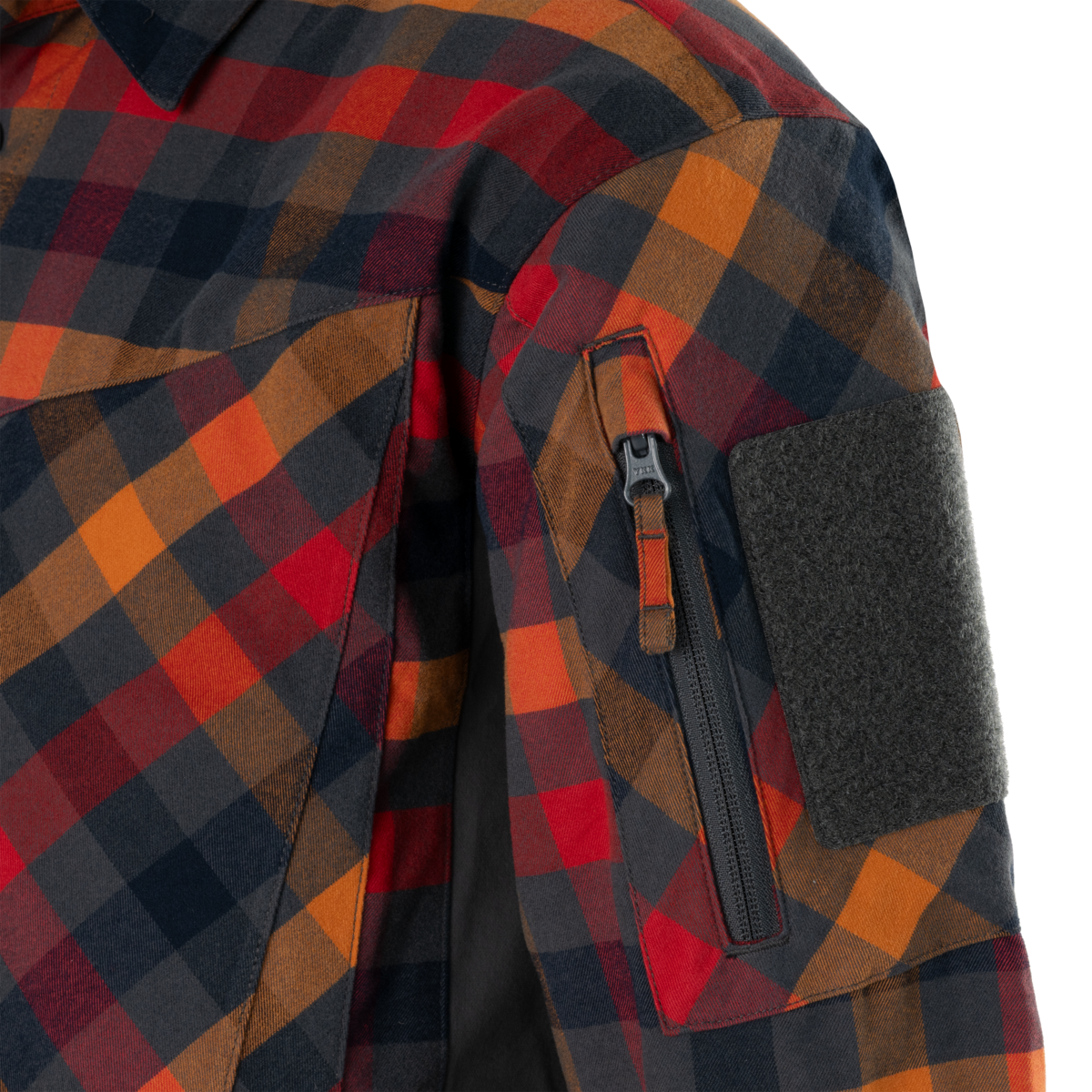 Cămașă Tactica Helikon-Tex MBDU Dark Autumn Checkered
